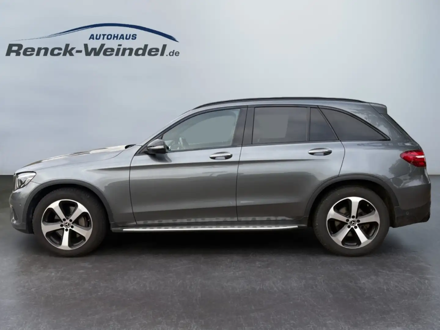 Mercedes-Benz GLC 350 d StandHZG El. Panodach Navi LED El. Heckklappe Me Gris - 2