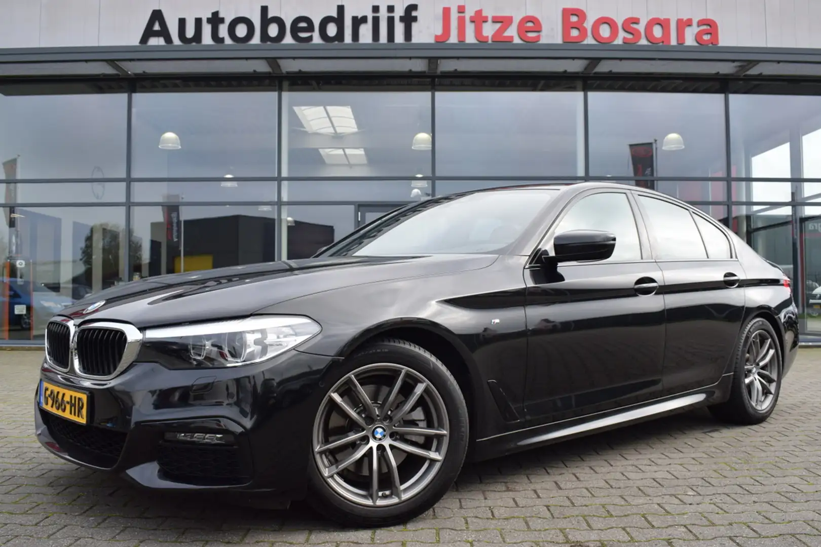 BMW 520 5-serie 520i Automaat High Executive M-Sport LED | Nero - 1