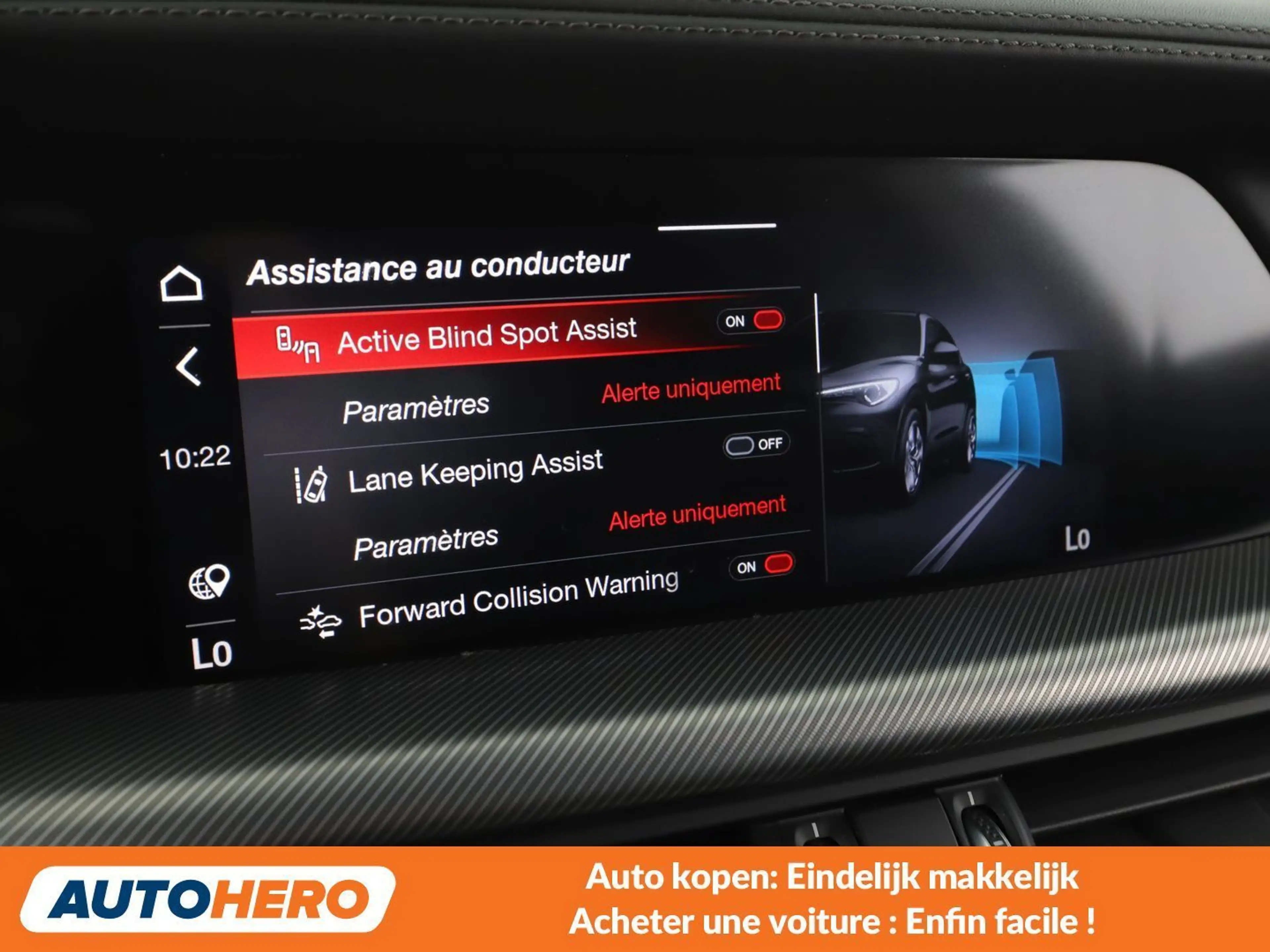 Alfa Romeo Stelvio 2.2 JTDM Sprint 2WD — photo 10