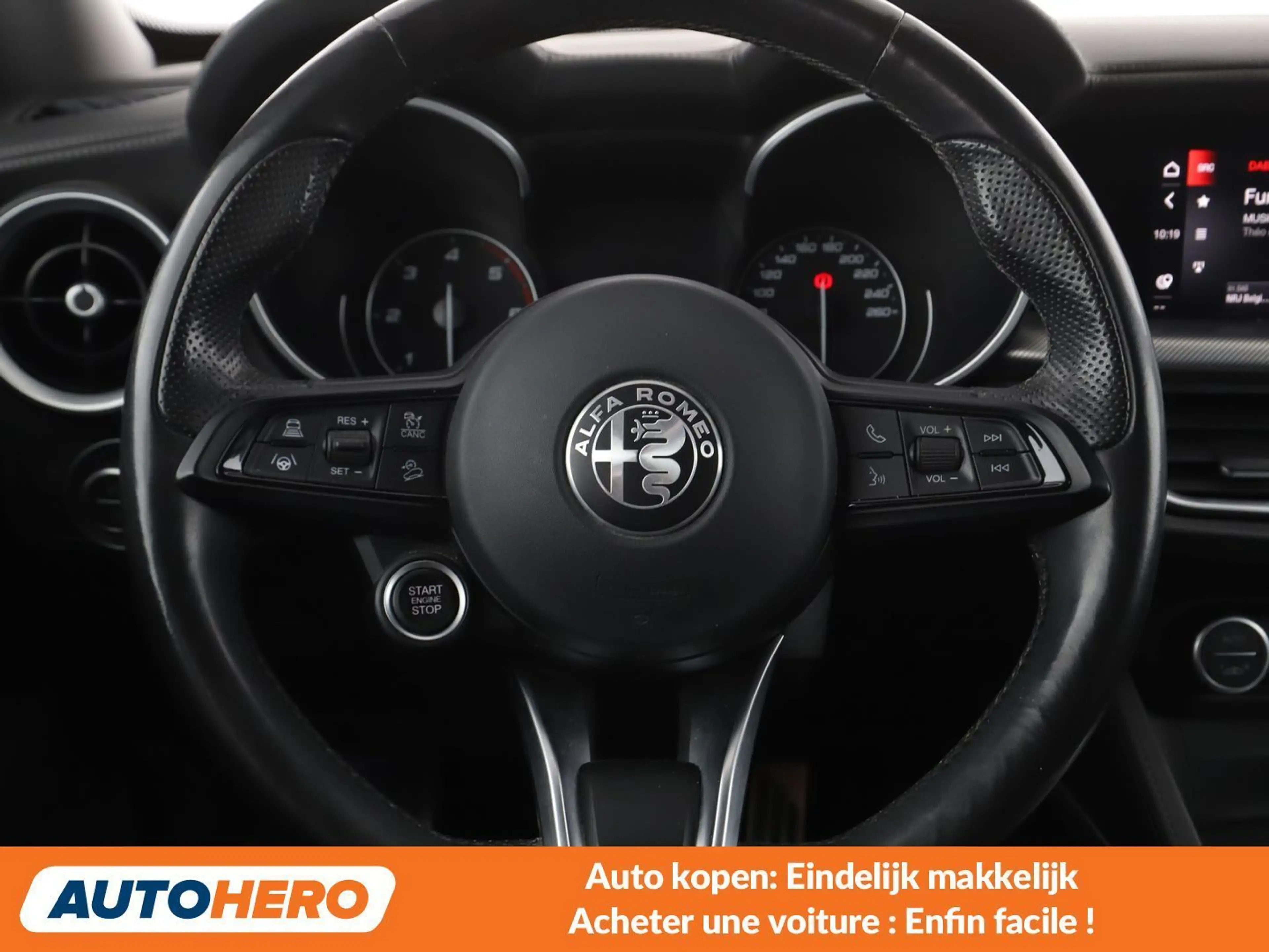 Alfa Romeo Stelvio 2.2 JTDM Sprint 2WD — photo 5