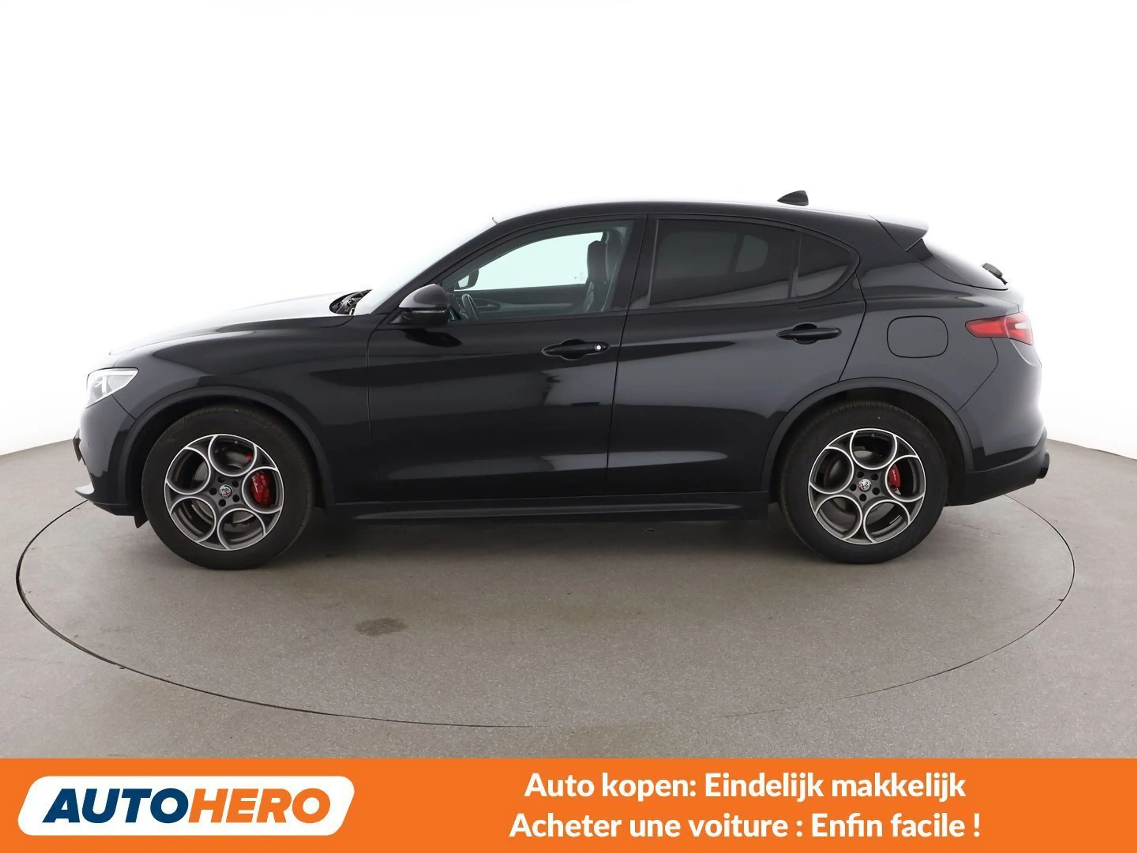 Alfa Romeo Stelvio 2.2 JTDM Sprint 2WD — photo 3