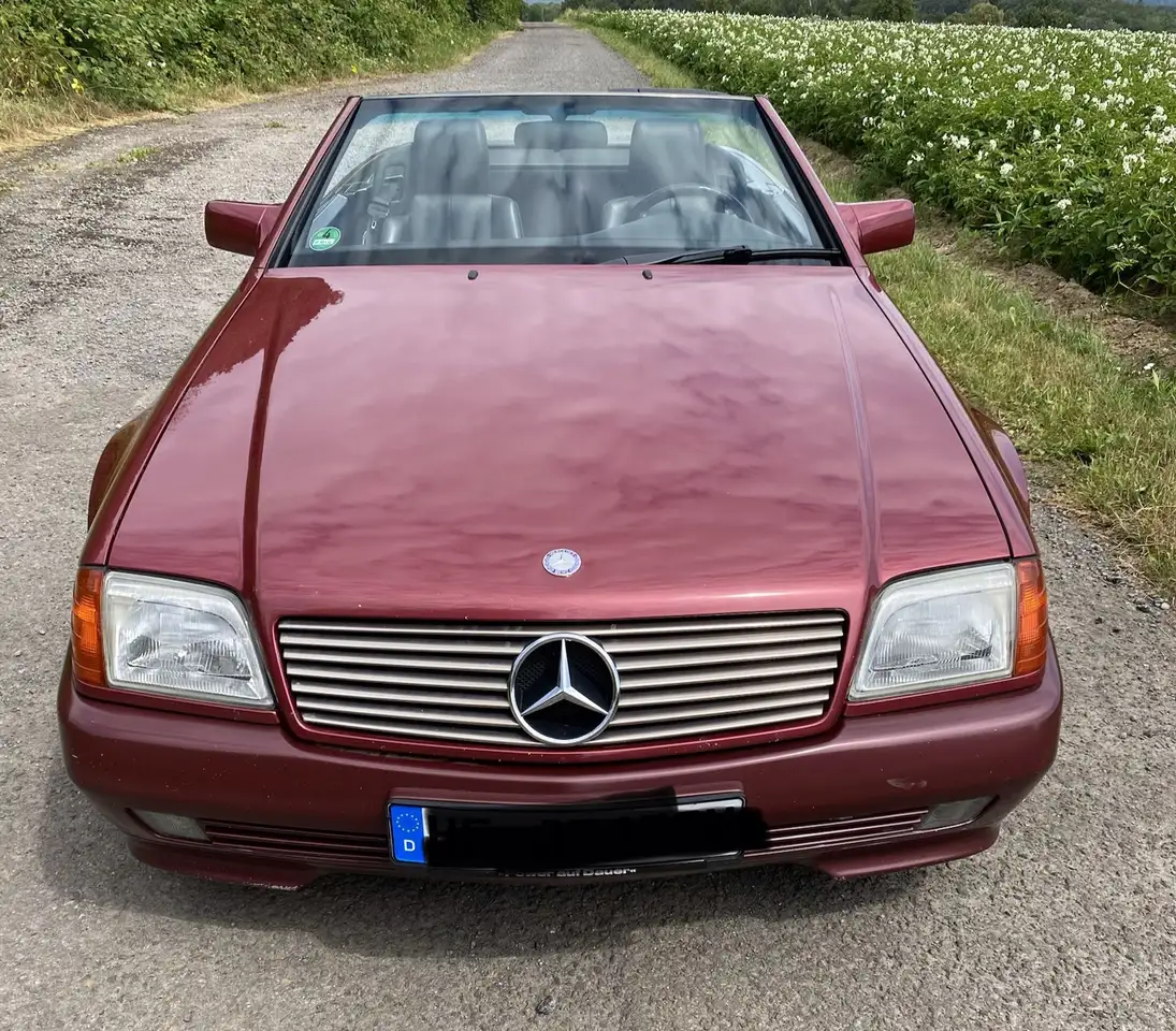 Mercedes-Benz SL 500, foto 1