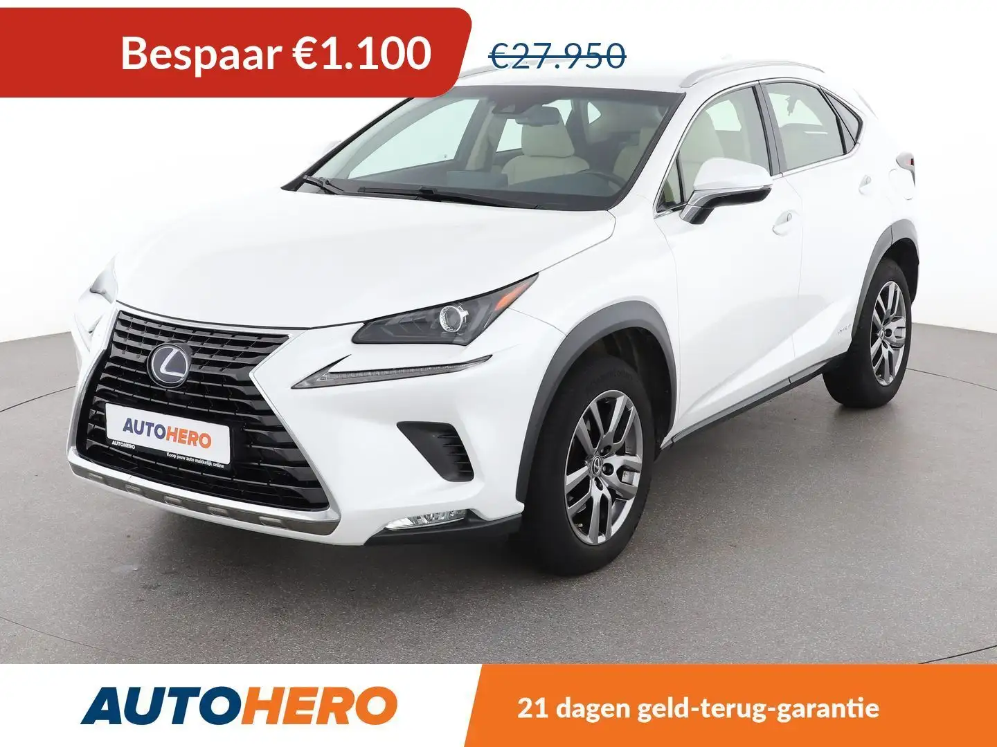 Lexus NX 300h NX 300h E-Four Pack Business Blanc - 1
