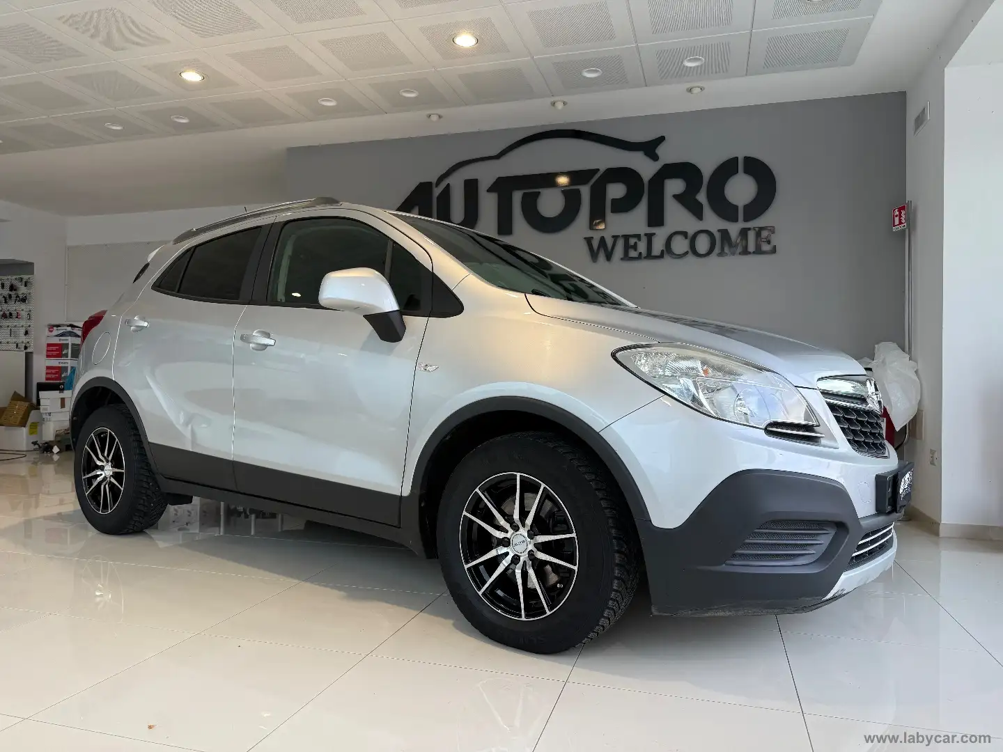 Opel Mokka X 1.6 Ecotec 115 CV 4x2 S&S Grigio - 2