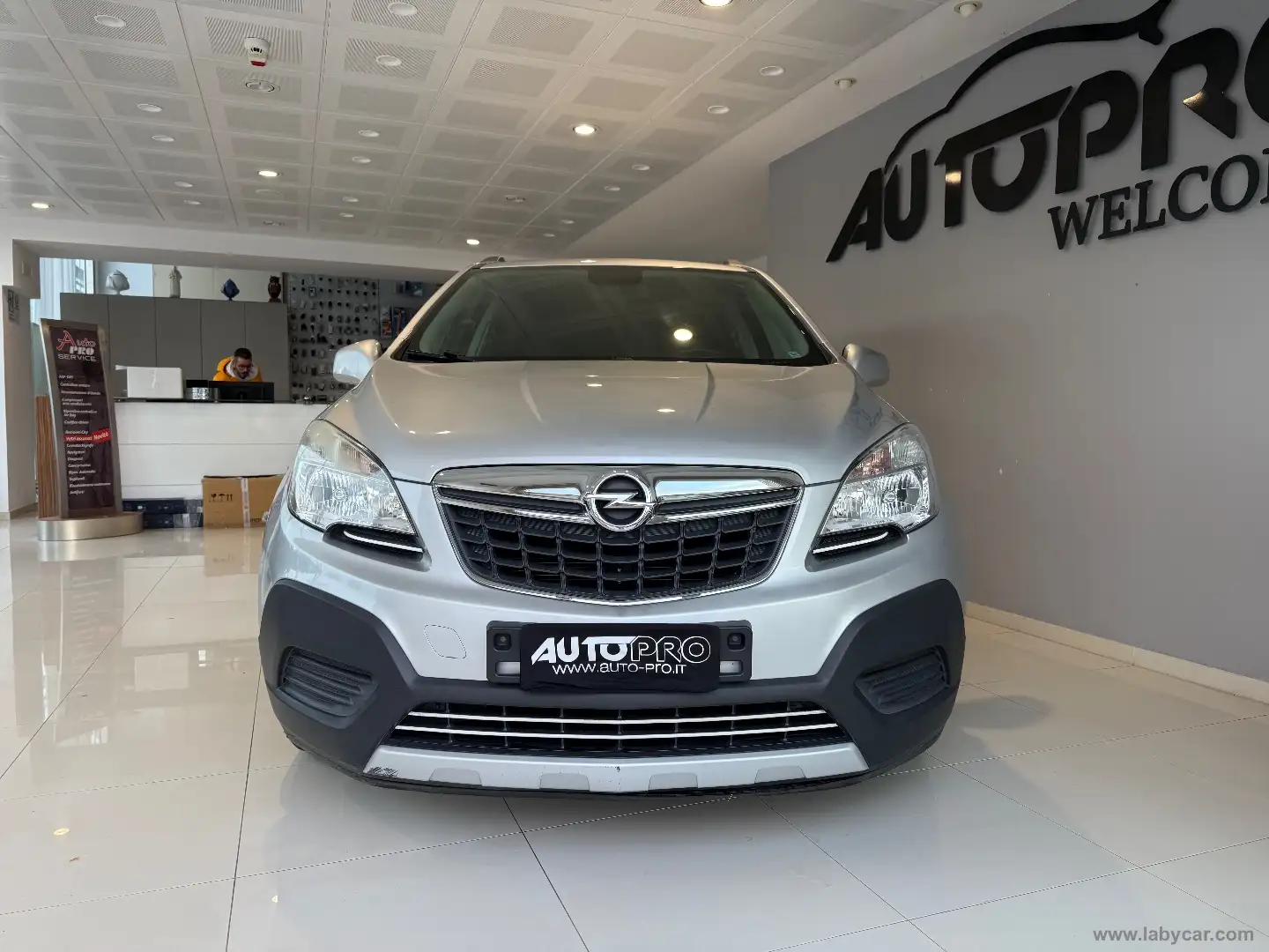 Opel Mokka X 1.6 Ecotec 115 CV 4x2 S&S Grigio - 1