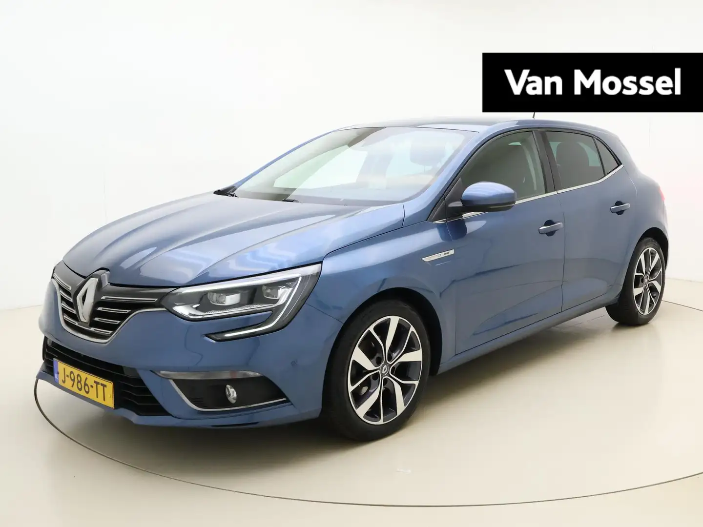 Renault Megane 1.2 TCe Série Signature Exclusiv BOSE | Automaat | Blauw - 1