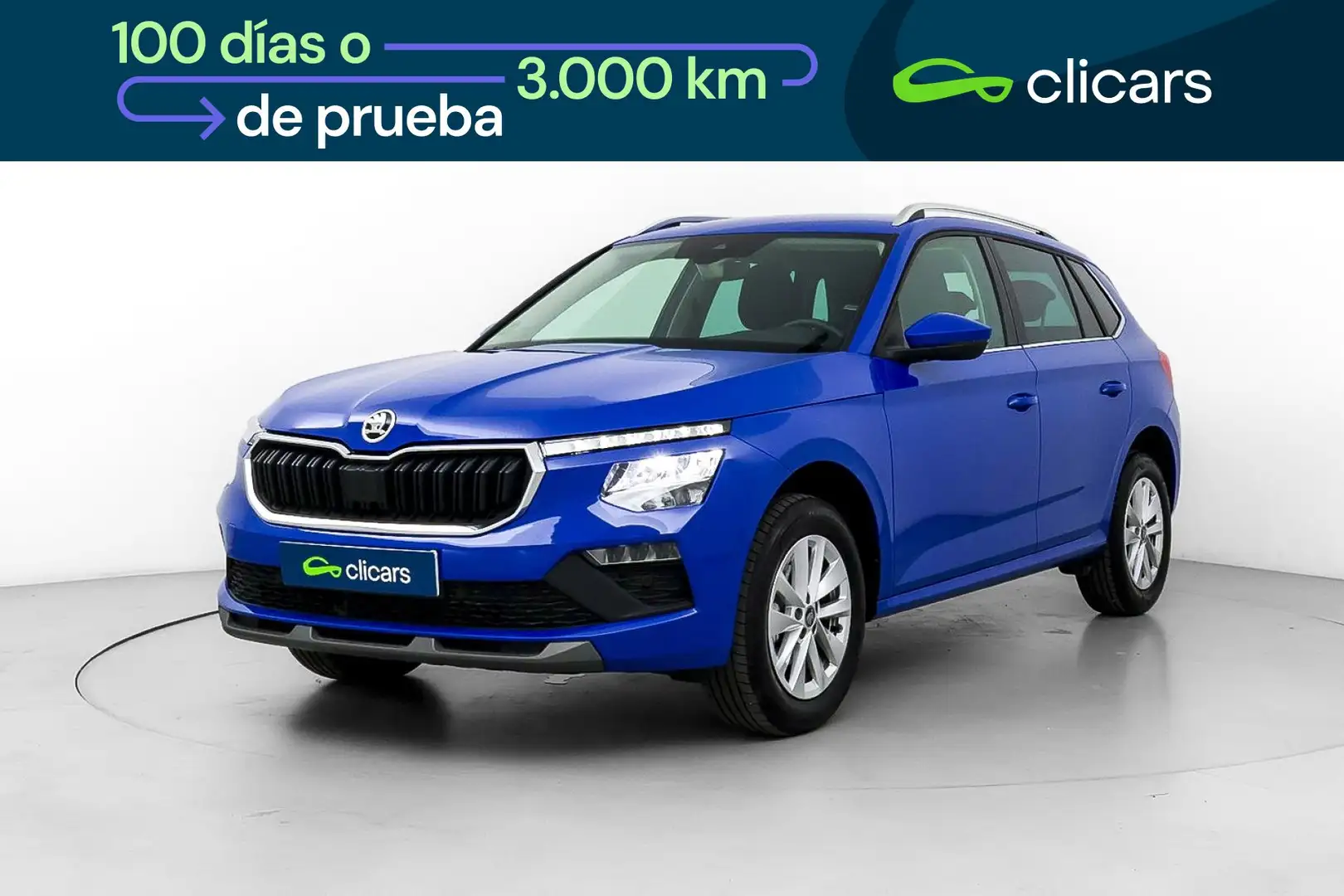 Skoda Kamiq 1.0 TSI Selection 70kW Azul - 1