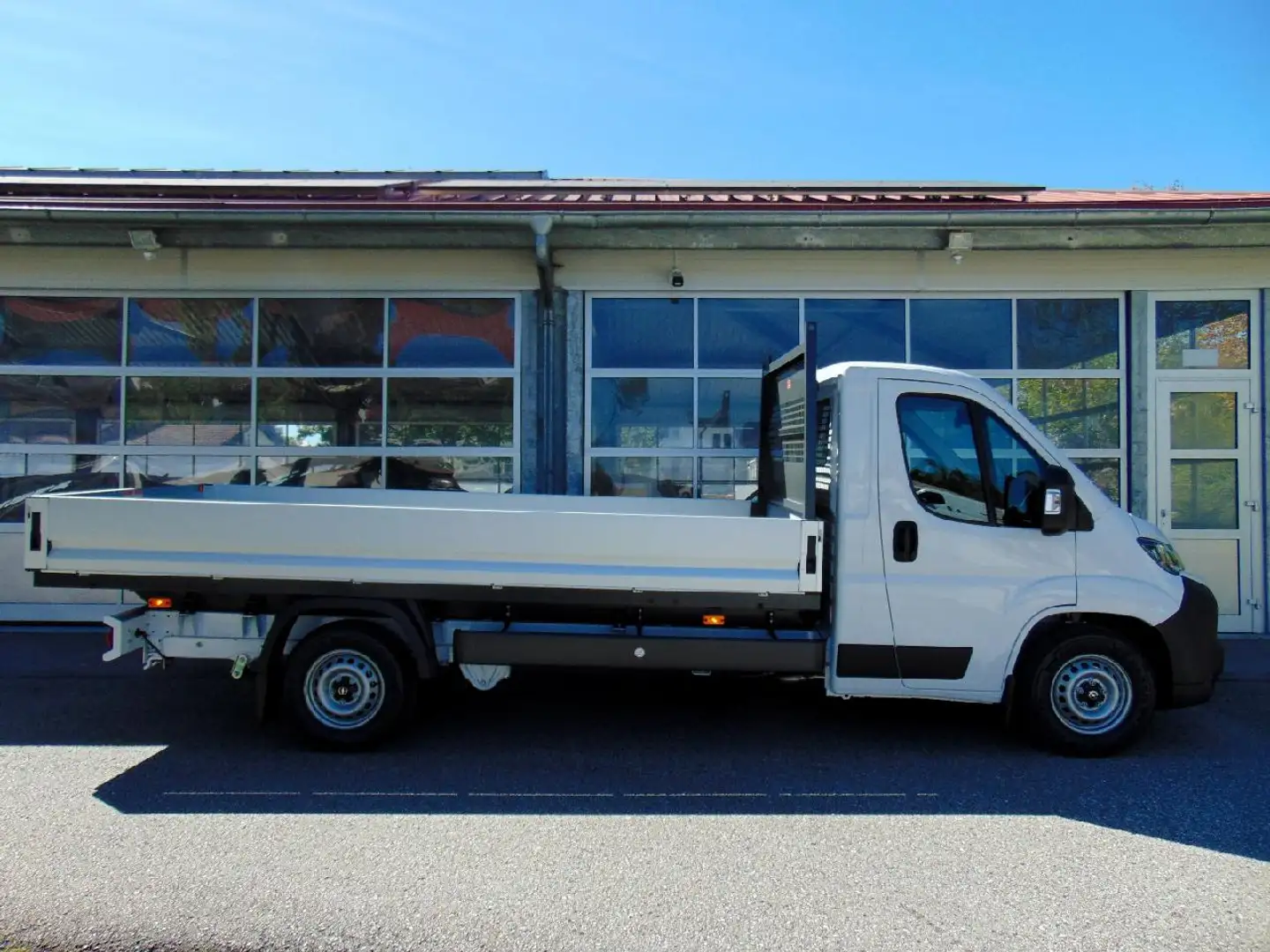 Opel Movano Movano Pritsche EKb 35+ L4 BlueHDI 180 Blanc - 2