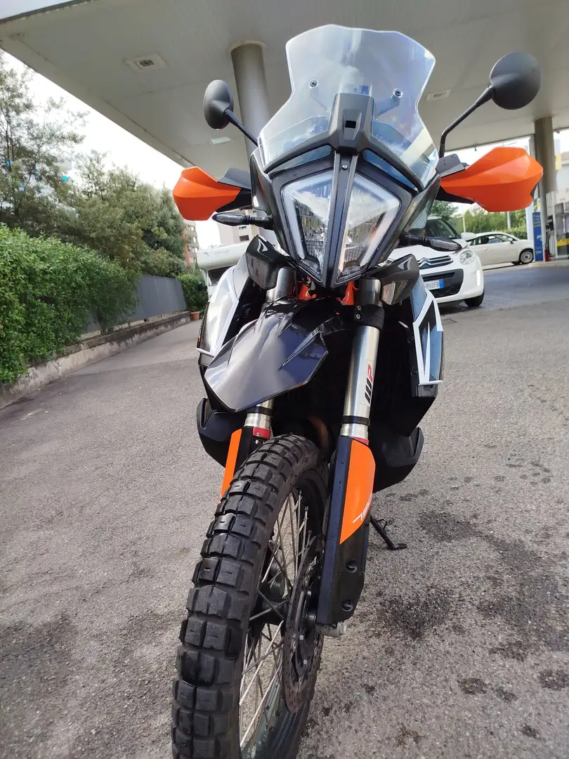 KTM 790 Adventure Portocaliu - 2