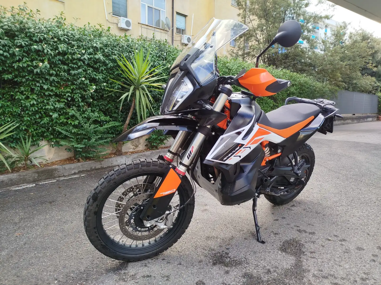 KTM 790 Adventure Portocaliu - 1