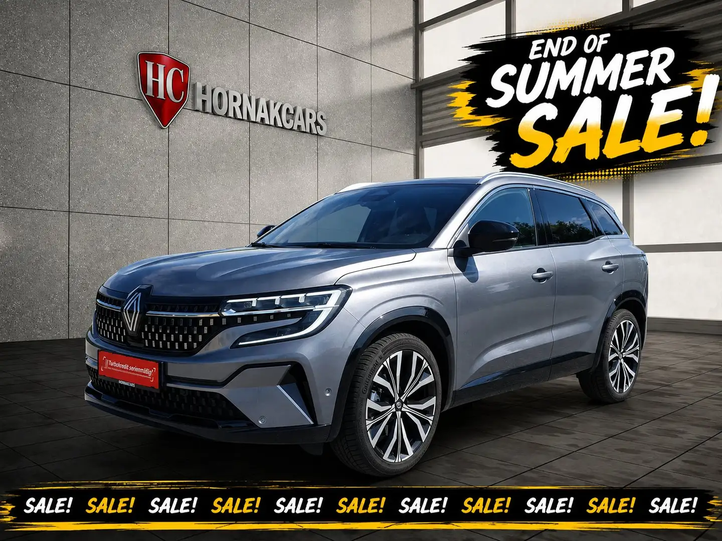 Renault Austral Iconic E-Tech Full Hybrid 200 Aut. Grau - 1