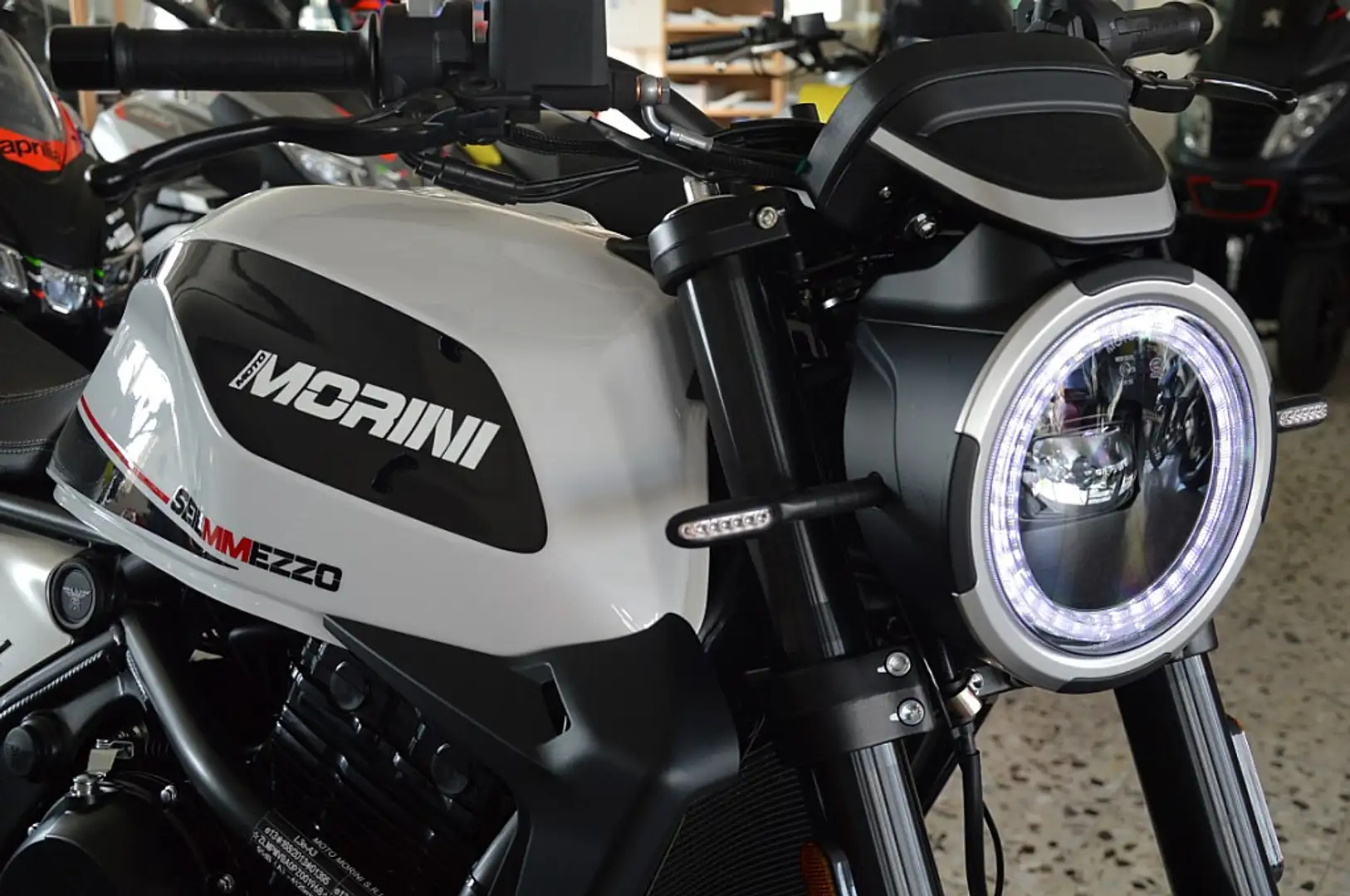 Moto Morini Sonstige Seiemmezzo STR Weiß - 2