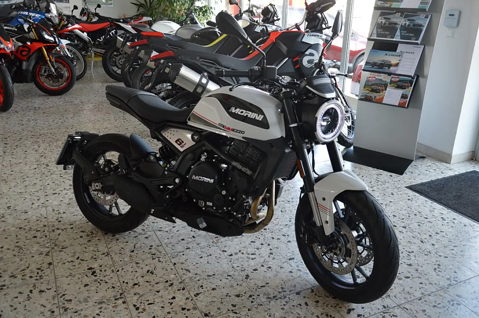 Moto Morini Sonstige Seiemmezzo STR Weiß - 1