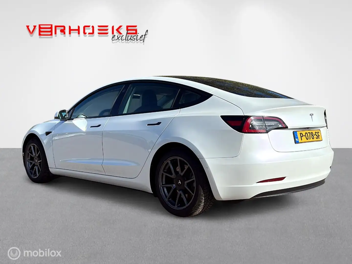 Tesla Model 3 Standard RWD Plus 60 kWh + Trekhaak Blanc - 2