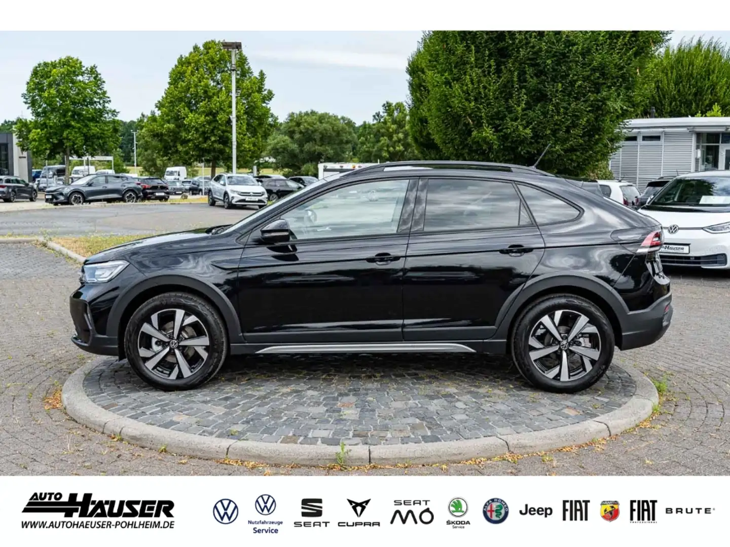 Volkswagen Taigo Life 1.0 TSI DSG TRAVEL KAMERA ACC LED SITZHZG PDC Schwarz - 2