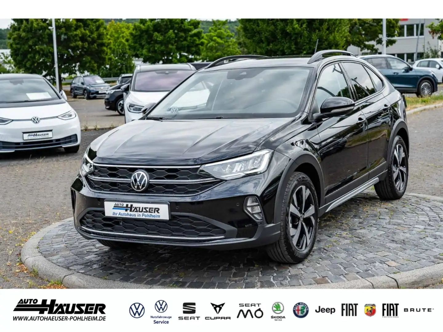 Volkswagen Taigo Life 1.0 TSI DSG TRAVEL KAMERA ACC LED SITZHZG PDC Schwarz - 1