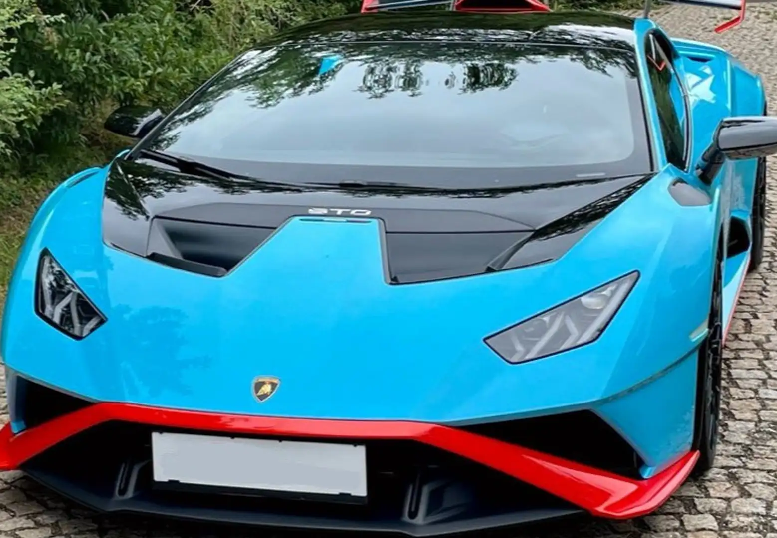 Lamborghini Huracán STO RWD Azul - 2