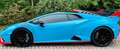 Lamborghini Huracán STO RWD Bleu - thumbnail 4