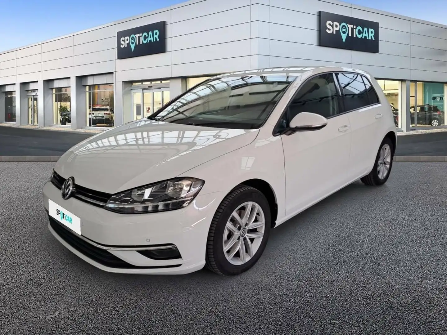 Volkswagen Golf 1.4 TSI Advance 92kW Weiß - 1