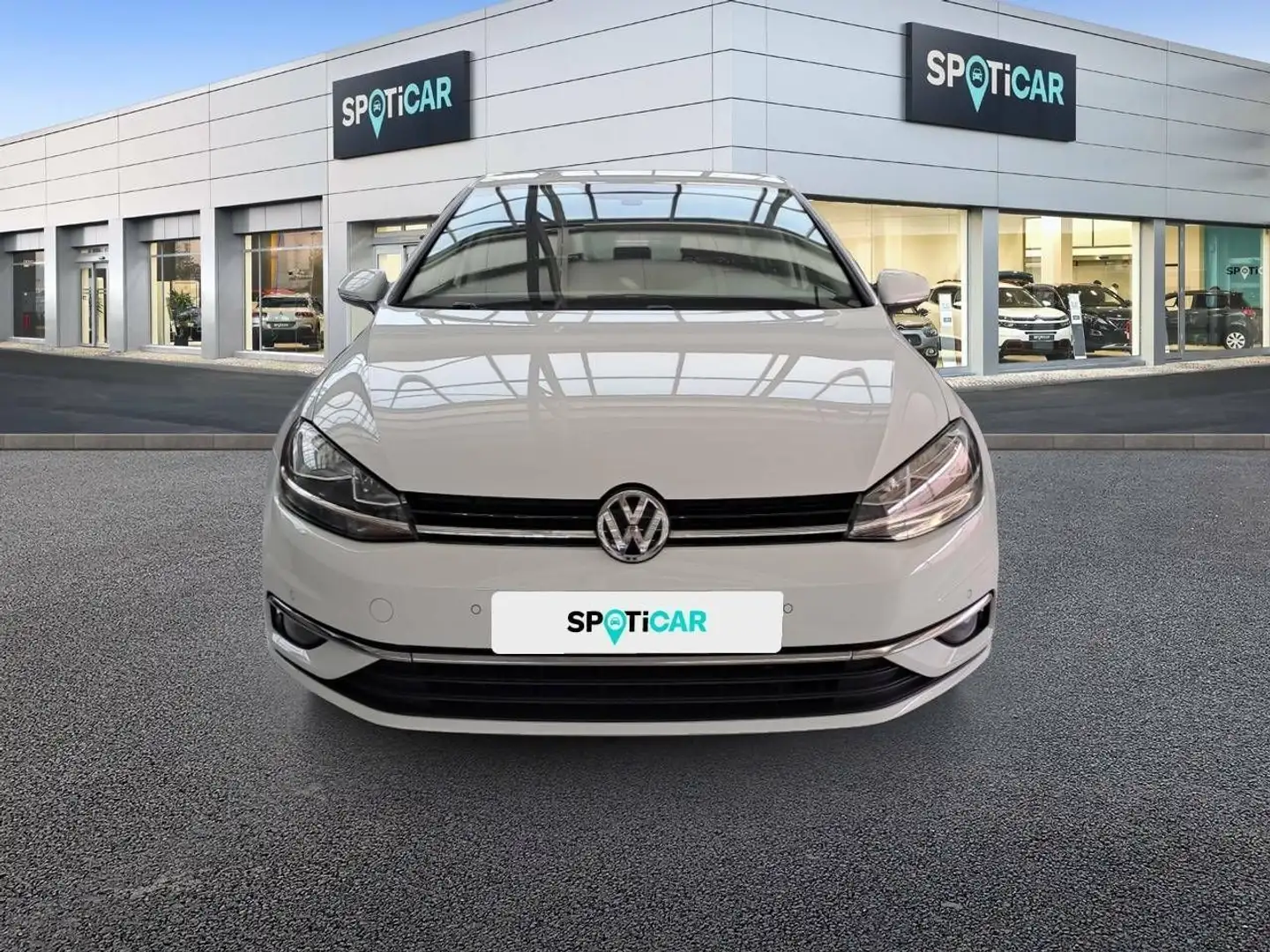 Volkswagen Golf 1.4 TSI Advance 92kW Weiß - 2