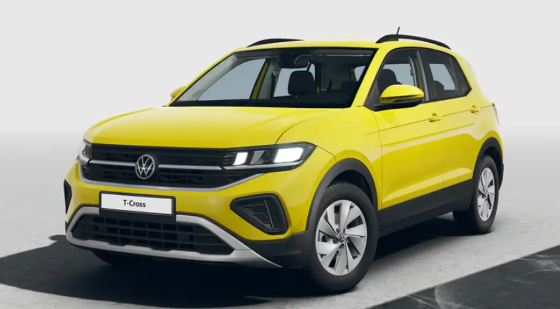 Volkswagen T-Cross Life 1.0 l TSI Gelb - 1
