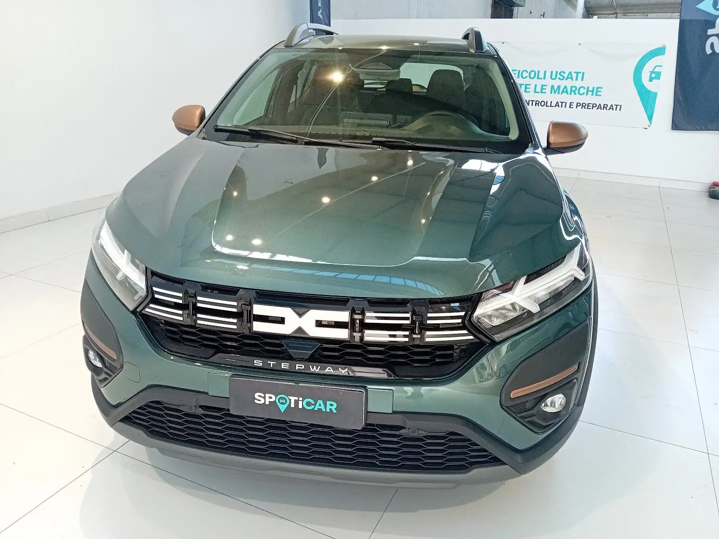 Dacia Sandero Sandero Stepway 1.0 TCe 110CV Extreme Up Verde - 2