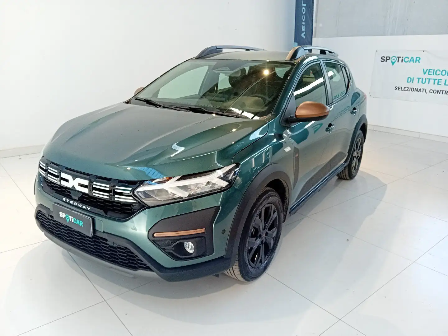 Dacia Sandero Sandero Stepway 1.0 TCe 110CV Extreme Up Verde - 1