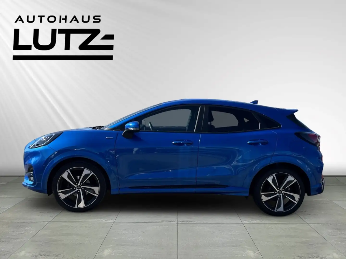 Ford Puma Hybrid ST-Line X Automatik Navi LED ACC City Stop Blu/Azzurro - 2