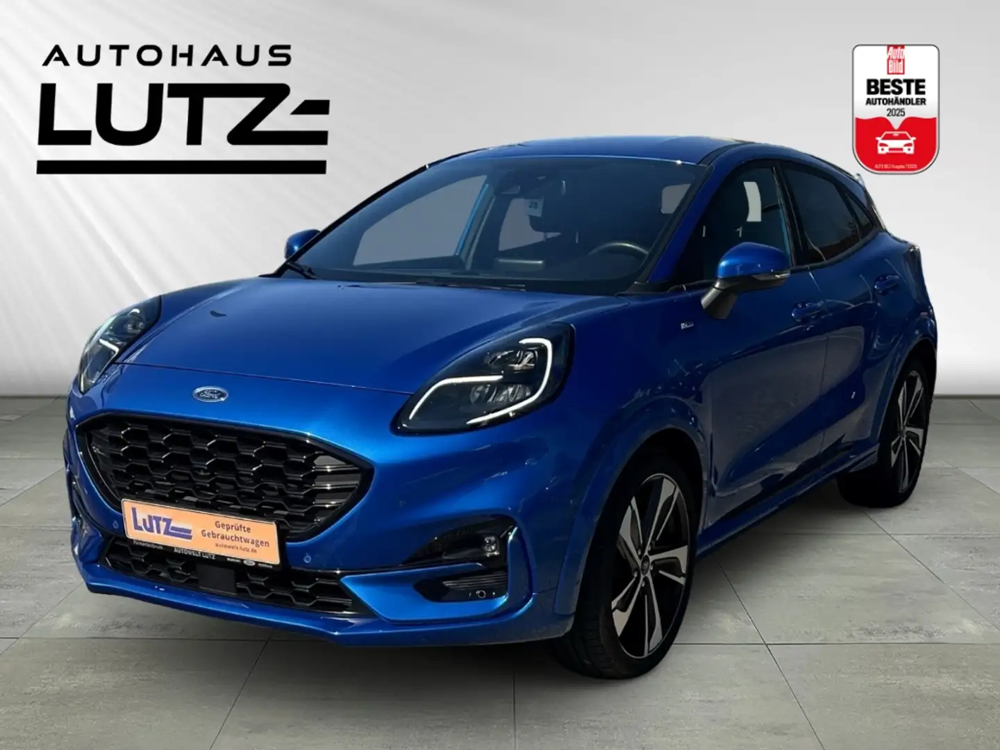 Ford Puma Hybrid ST-Line X Automatik Navi LED ACC City Stop Blu/Azzurro - 1
