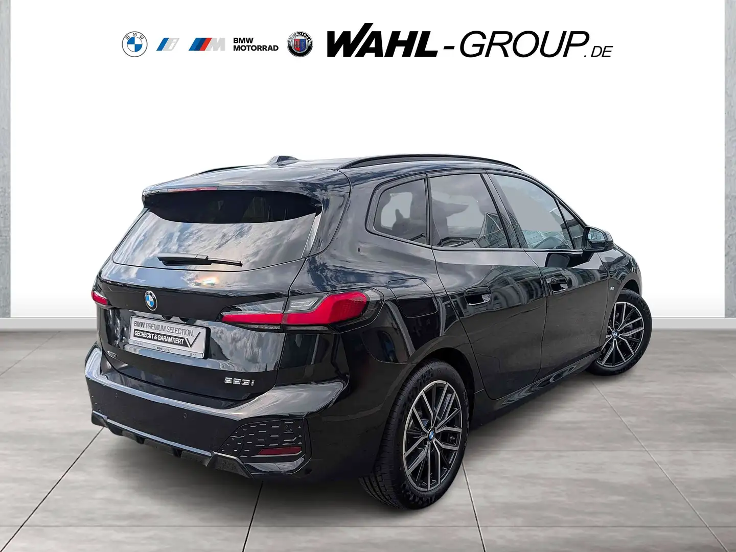 BMW 223 i xDrive ACTIVE TOURER M SPORT PANO HUD HIFI HK Noir - 2
