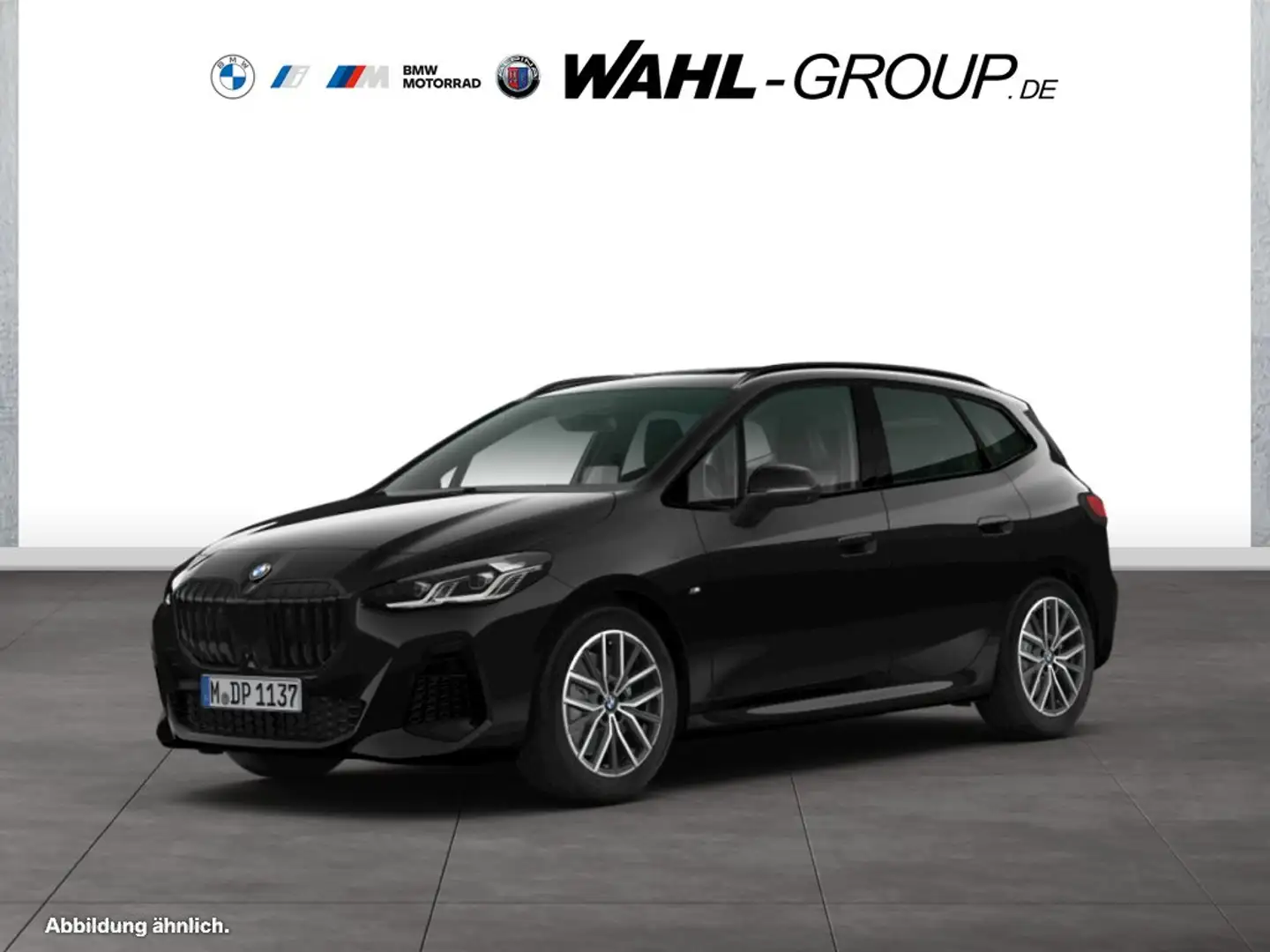 BMW 223 i xDrive ACTIVE TOURER M SPORT PANO HUD HIFI HK Černá - 1