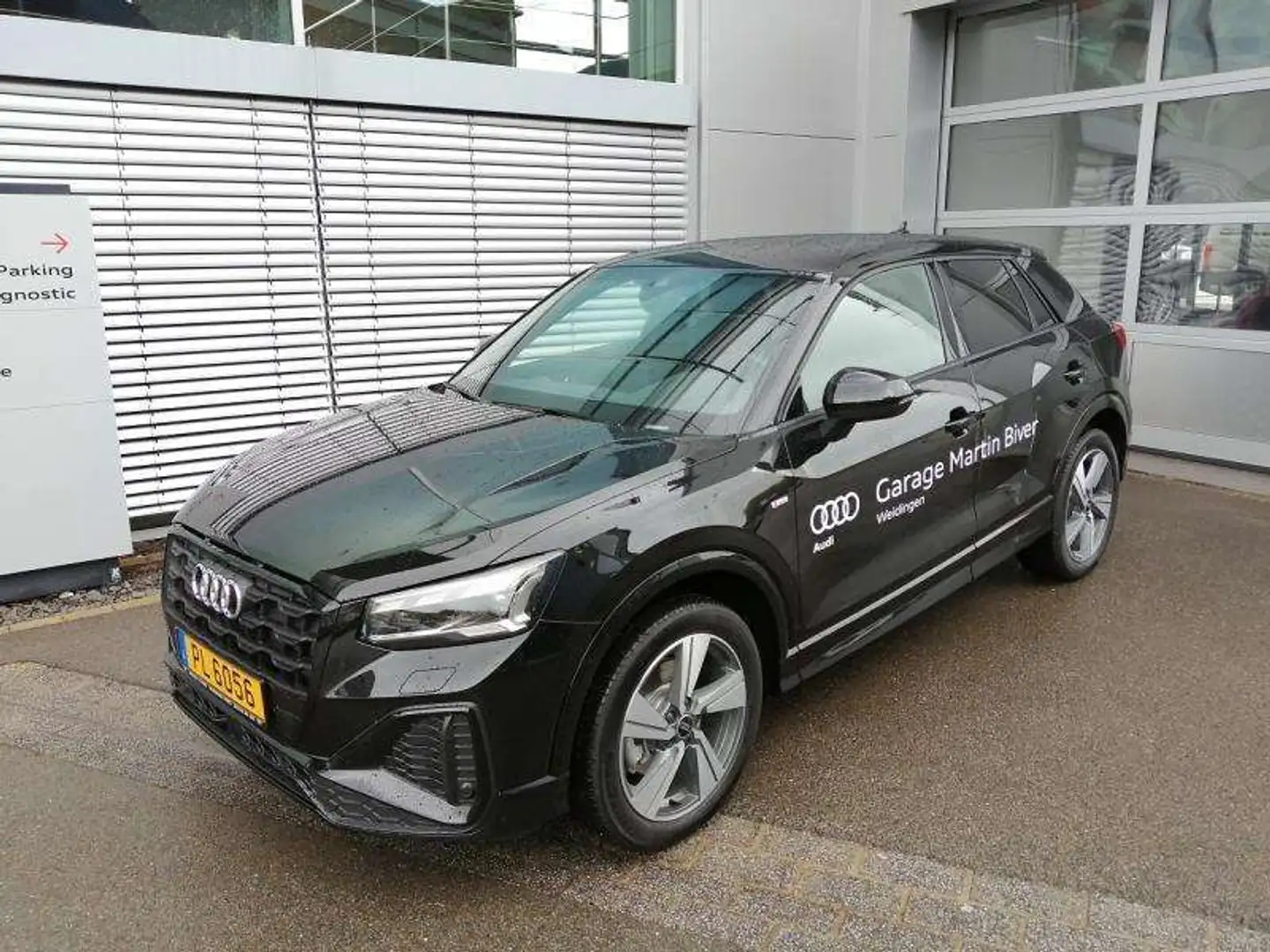 Audi Q2 S-line 35 TDI quattro s-tronic Noir - 1