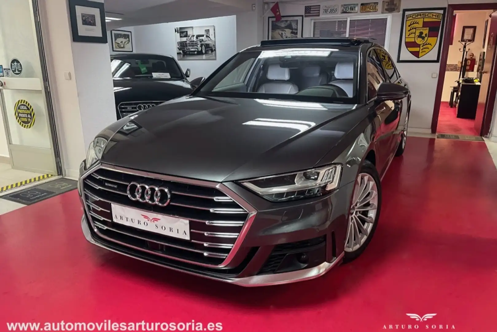 Audi A8 50 TDI quattro tiptronic 9.75 Grau - 2