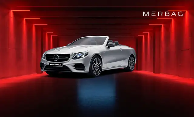 Mercedes-Benz E 53 AMG 4MATIC+ Cabriolet
