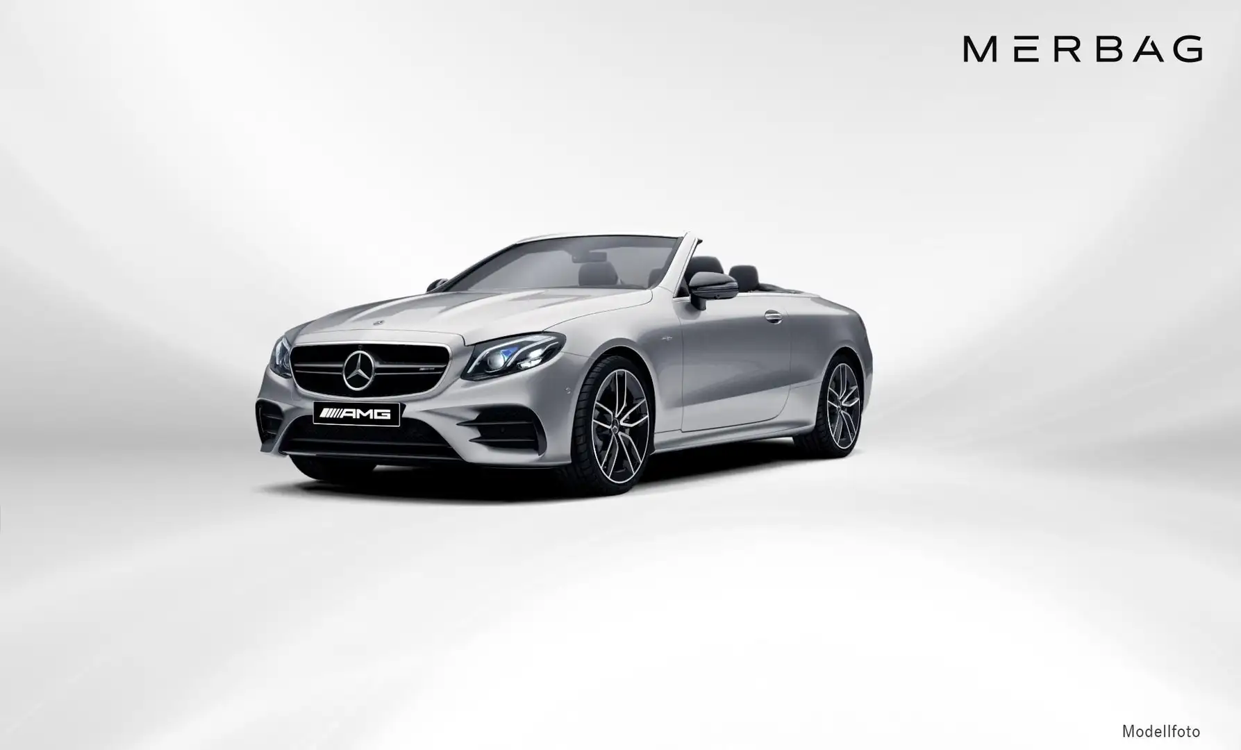 Mercedes-Benz T-Klasse E 53 4MATIC+ Cabriolet Silber - 1