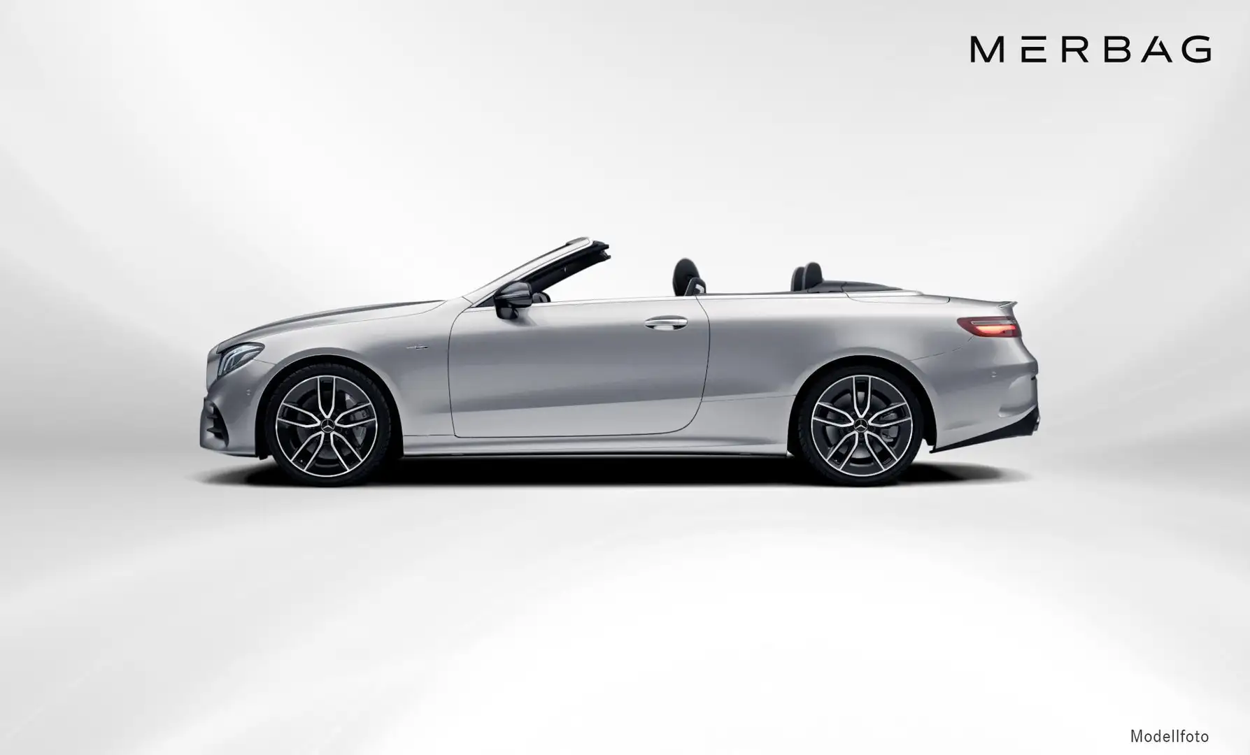 Mercedes-Benz T-Klasse E 53 4MATIC+ Cabriolet Silber - 2