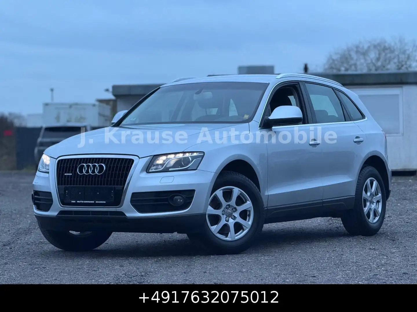 Audi Q5 3.0 TDI quattro Xenon AHK Sitzhzg Silber - 1