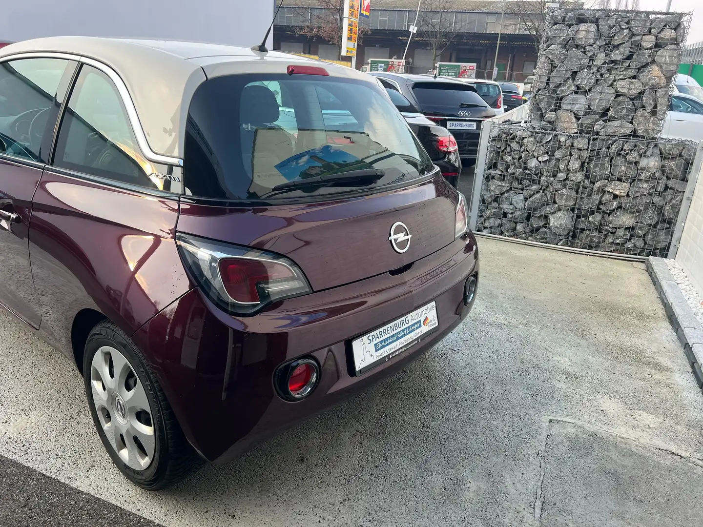 Opel Adam Jam| Metallic| Display groß| IntelliLink Red - 2