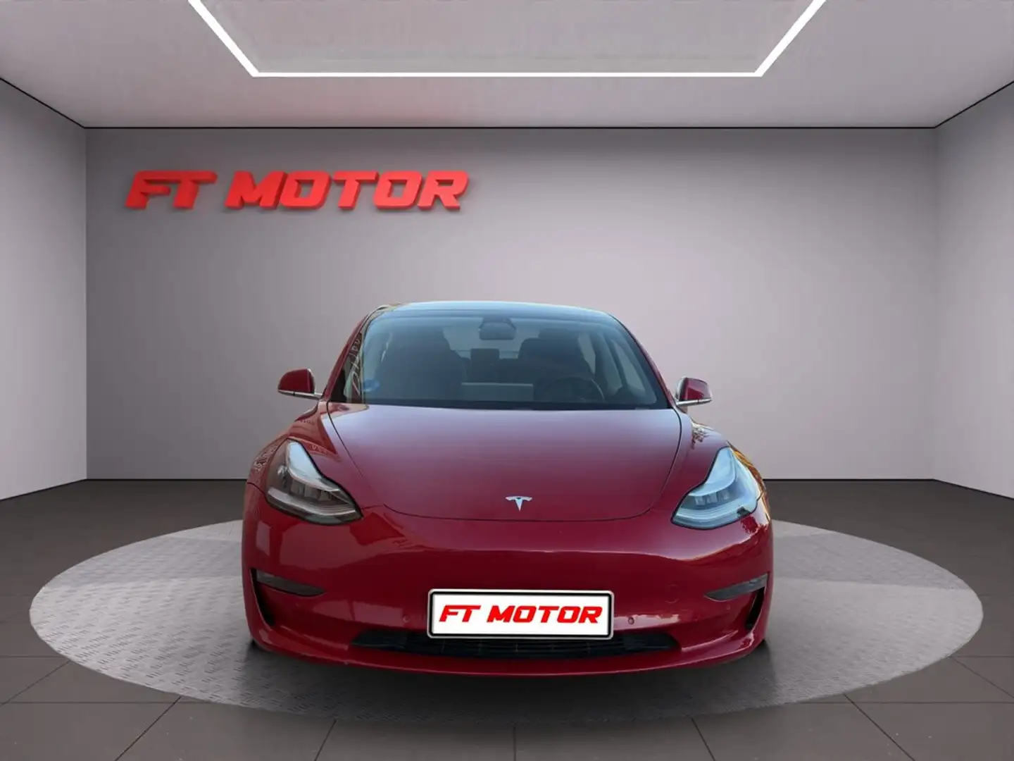 Tesla Model 3 Gran Autonomía AWD Burdeos - 2