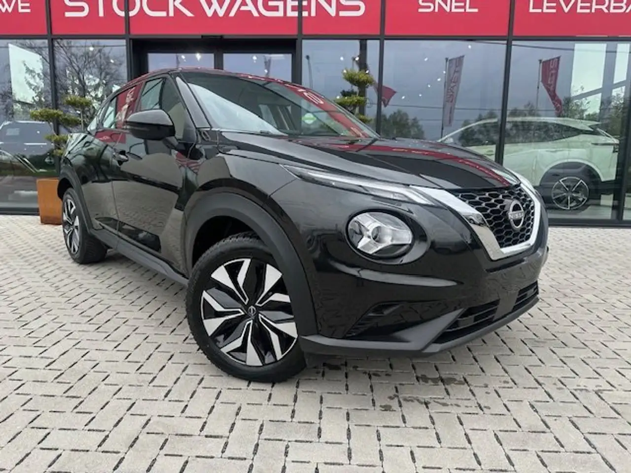 Nissan Juke occasion | SUV/Off-Road/Pick-Up | Zwart | in Melle voor € 19.990,-