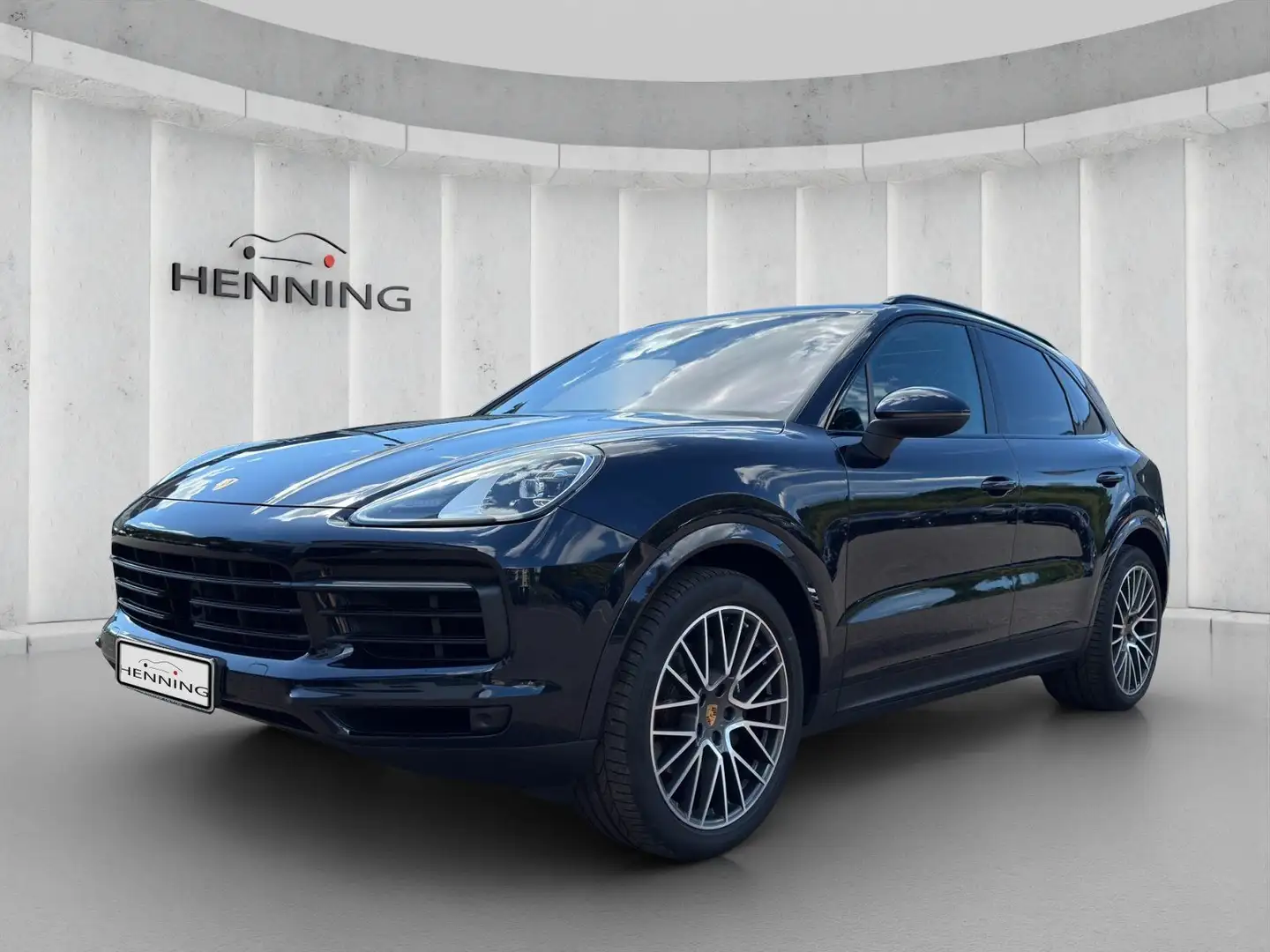 Porsche Cayenne Panorama AHK Memory-Paket Lenkradhzg. - 1