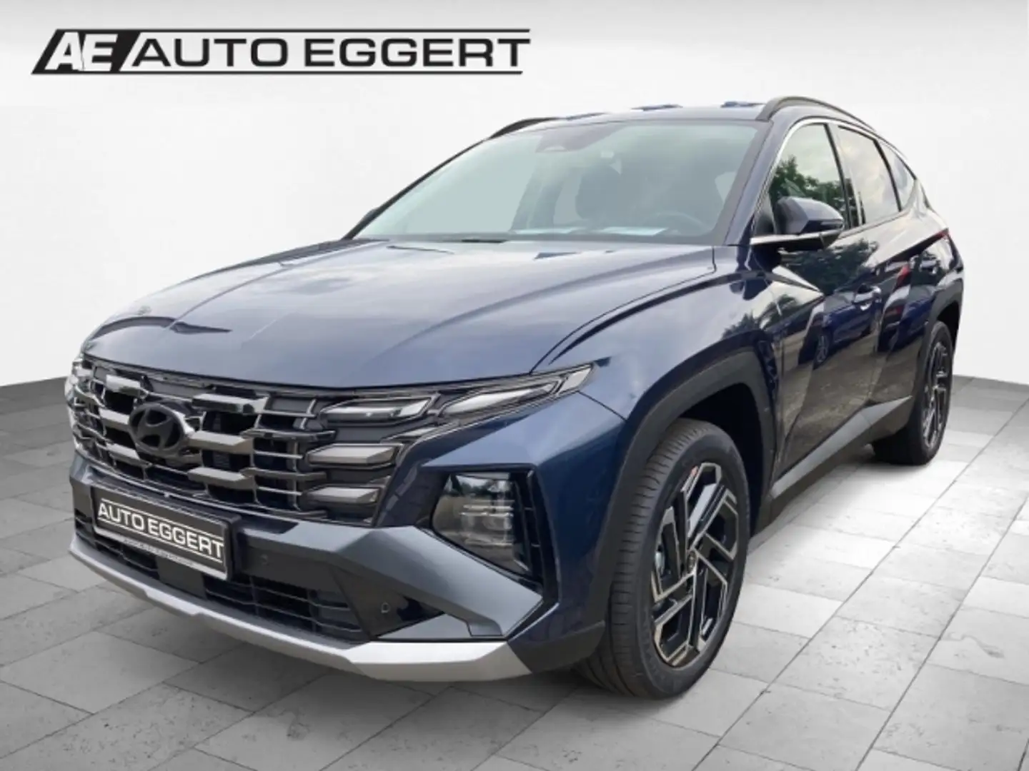 Hyundai TUCSON FL PHEV (MY25) 1.6 T-GDi (253 PS) 6-AT 4W Blau - 1