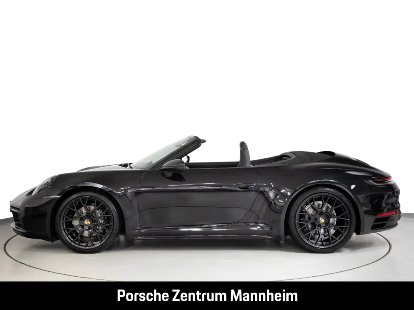 Porsche 992 Carrera Cabrio Sportabgas Sport Chrono Bose Schwarz - 2