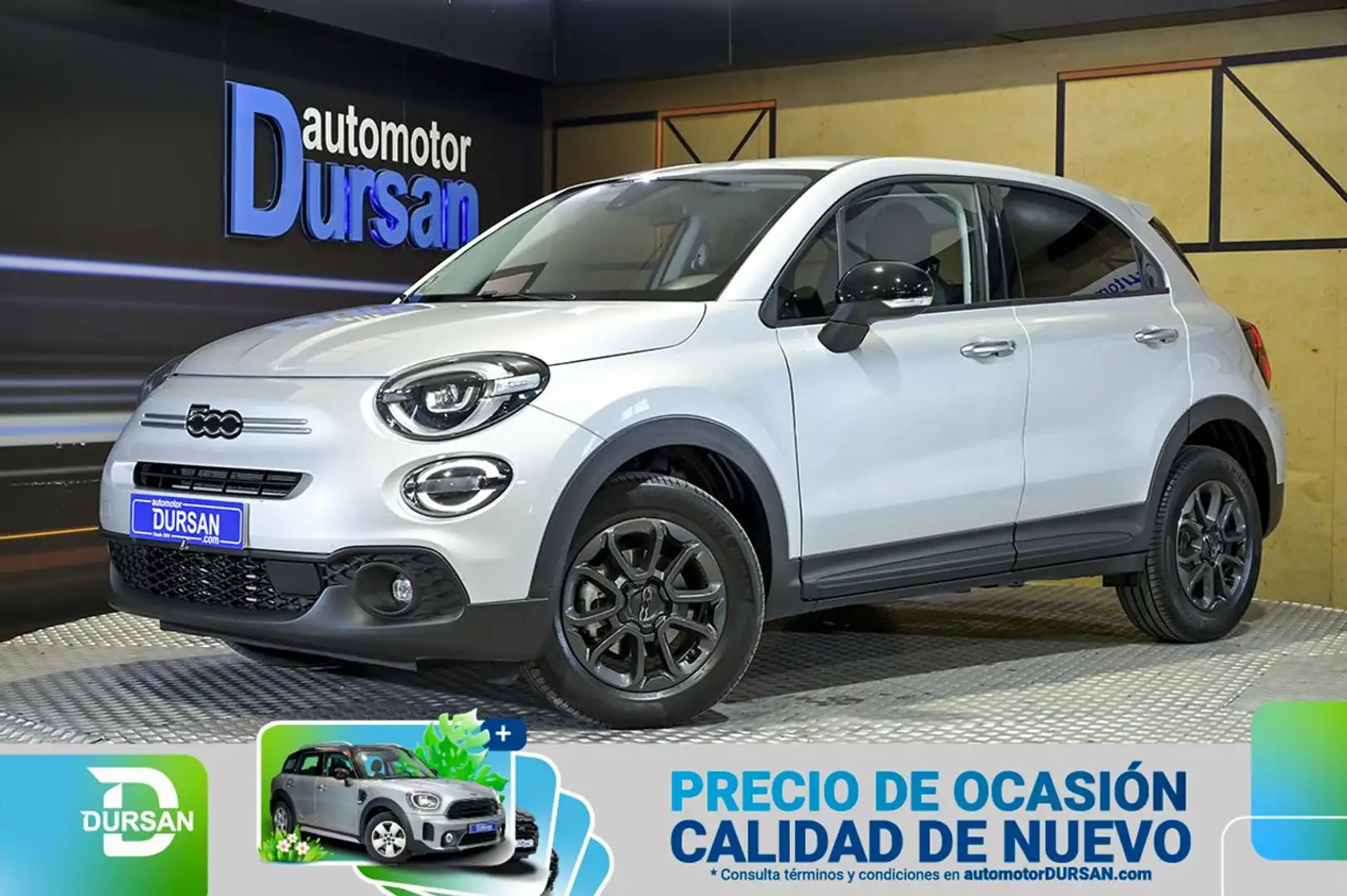 Fiat 500X Club 1.6 MultiJet 97KW 130 CV Gris - 1