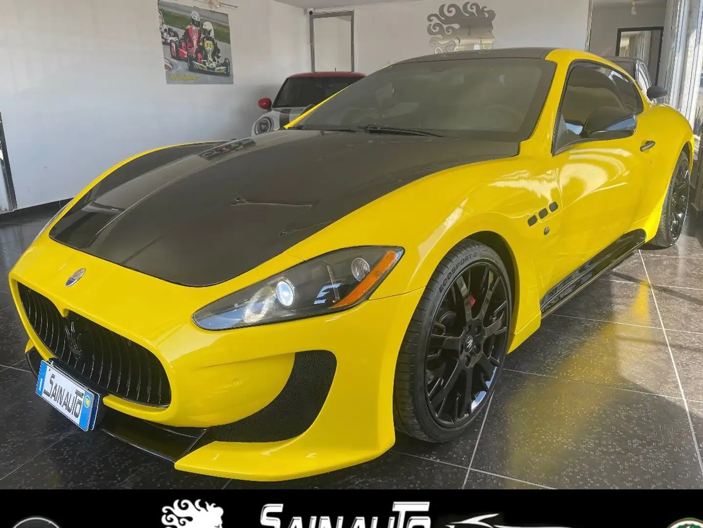 Maserati GranTurismo Maserati GranTurismo 4.7 V8 S all. MC Stradale Amarillo - 1