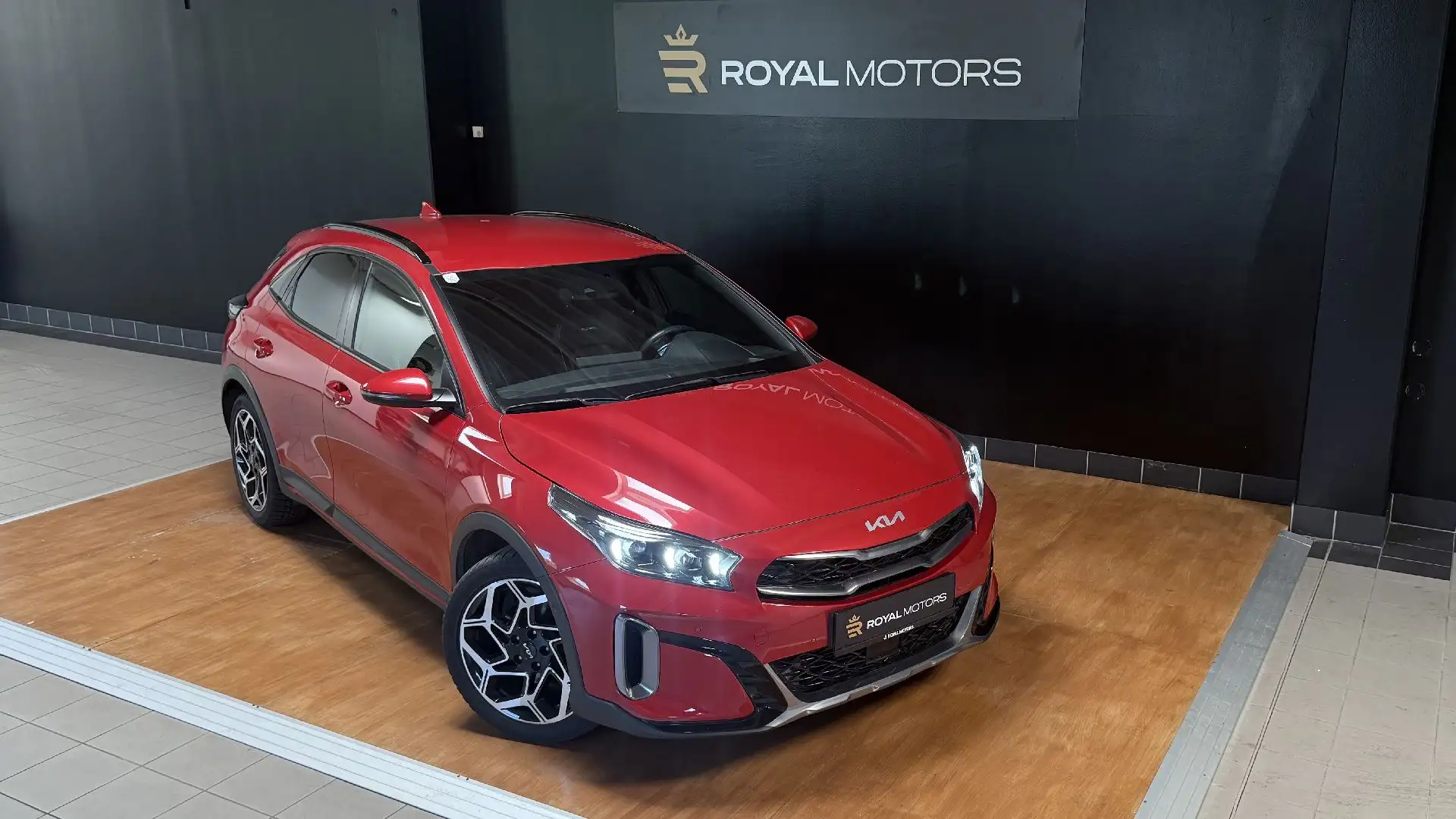 Kia XCeed Xceed 1.6 T-GDI GT-Line / ERSTBESITZ Rot - 2