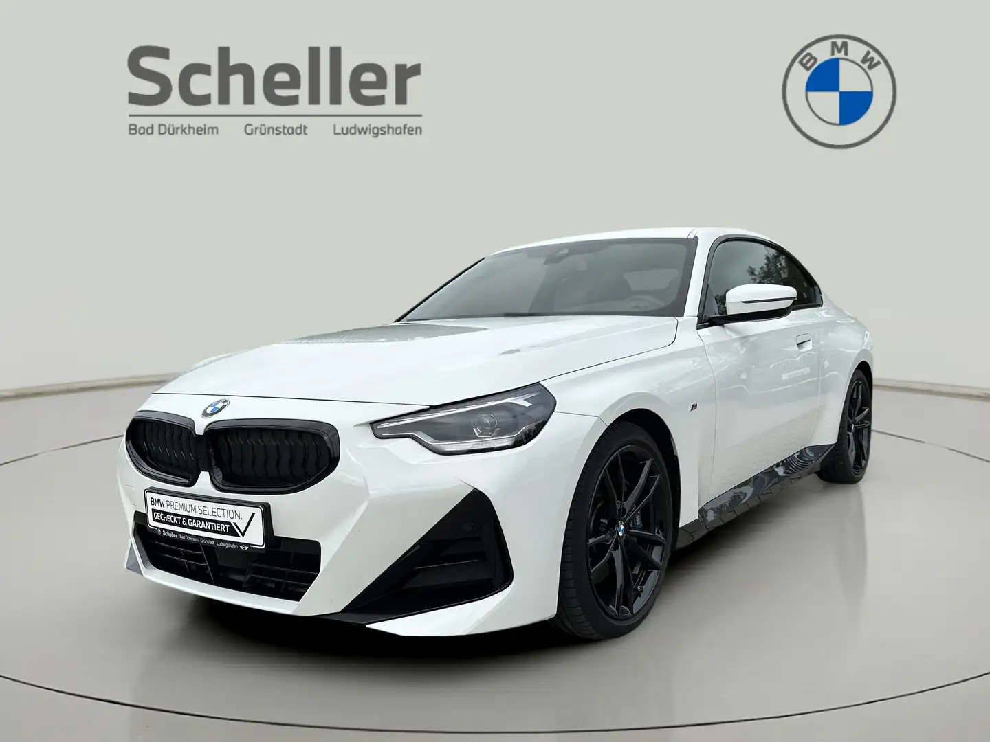 BMW 220 i Coupé (ab 2021) M Sport HiFi DAB LED WLAN Blanco - 1