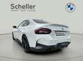 BMW 220 i Coupé (ab 2021) M Sport HiFi DAB LED WLAN Blanco - thumbnail 8
