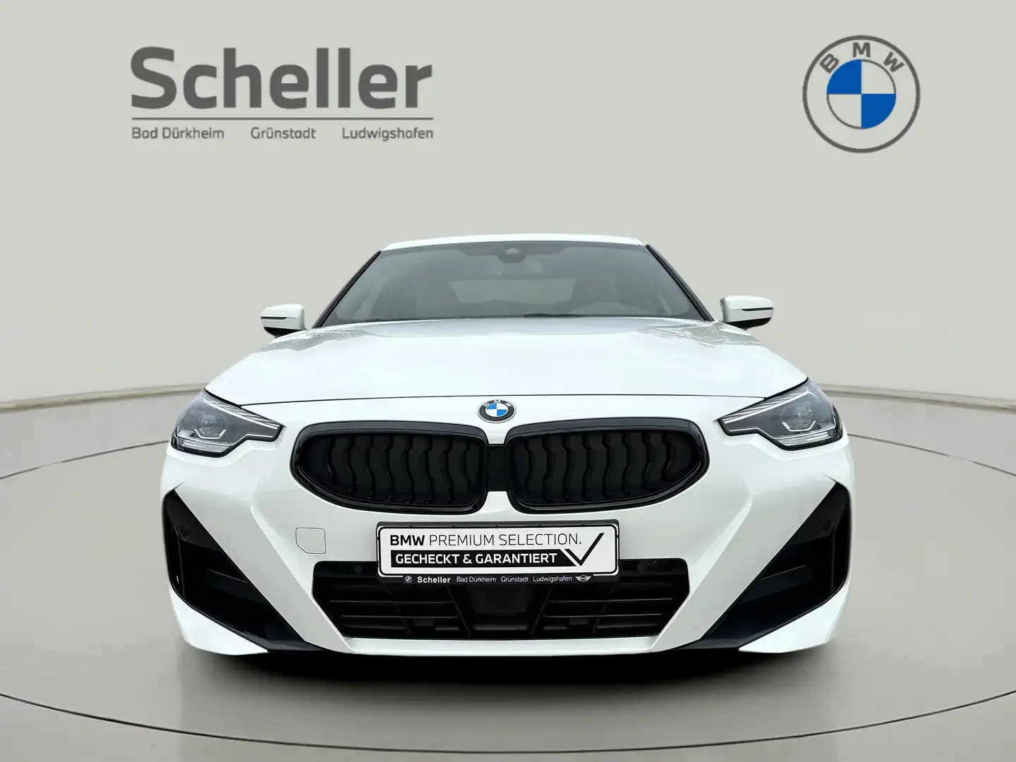 BMW 220 i Coupé (ab 2021) M Sport HiFi DAB LED WLAN Blanco - 2