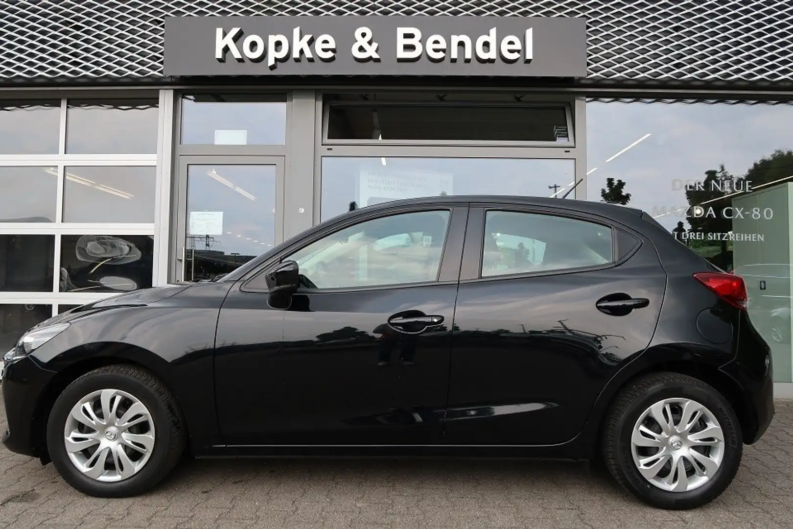 Mazda 2 Lim. *Wartungen lückenlos*1. Damenhand* Center-Lin Schwarz - 2